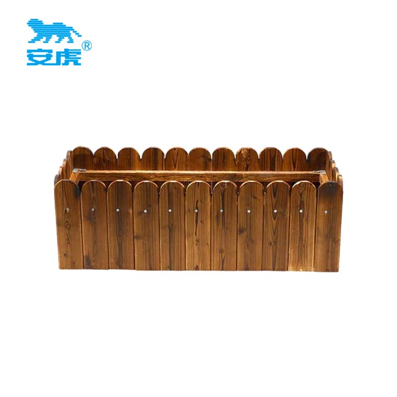 安虎 防腐木花箱 60*20*40cm 个