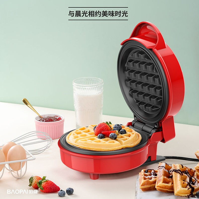 豹牌 MINI华夫饼机(蛋糕机)BP-WA628高清大图