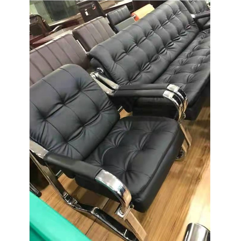 首指(SZ)钢架脚西皮沙发/SZ9905#-2高清大图