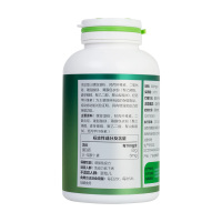 汤臣倍健(BY-HEALTH)螺旋藻咀嚼片120G 200片 600mg/片 片剂 瓶装