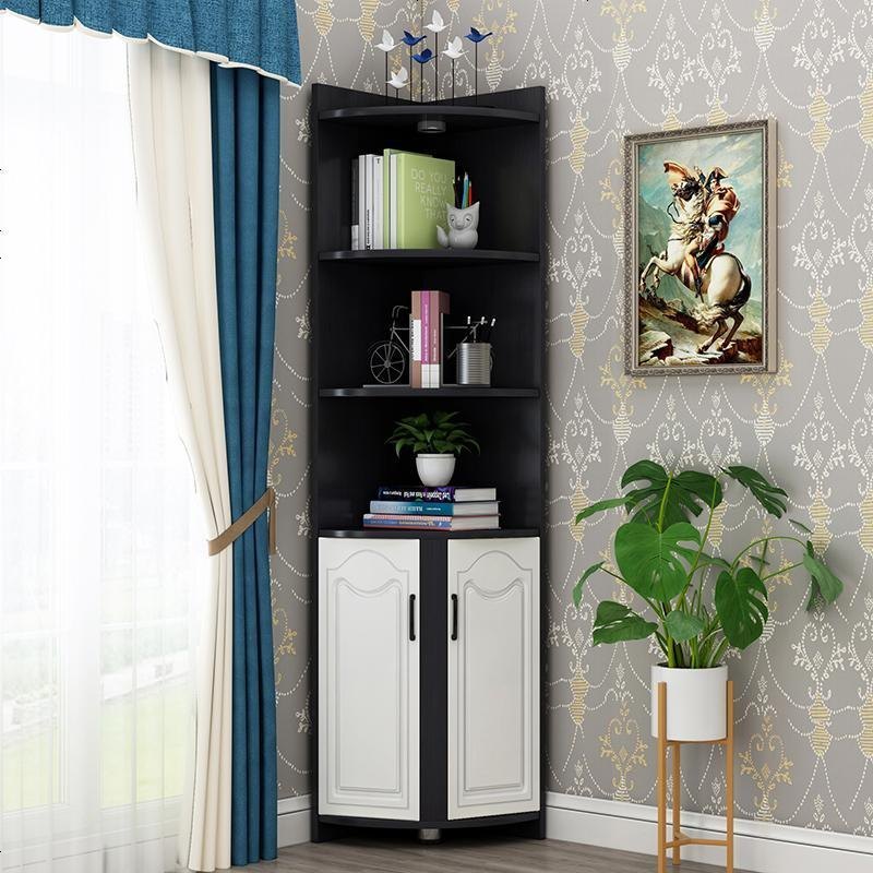 简约客厅角柜墙角柜三角柜子卧室转角柜沙发边柜餐厅角落柜置物架