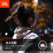 JBL REFLECT MINI NC 太空舱真无线降噪运动入耳式蓝牙耳机 跑步防水防汗音乐耳机 苹果安卓通用耳麦 白