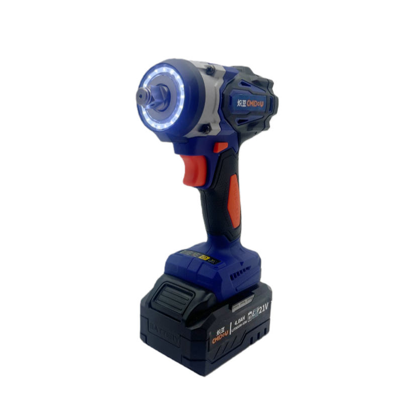 炽豆新款21550锂电无刷冲击扳手架子工维修汽修锂电扳手高清大图