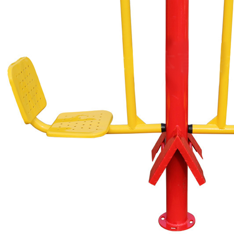 规格【2360×428×2055 蹬力器 】户外健身器材室外健身路径双人坐蹬