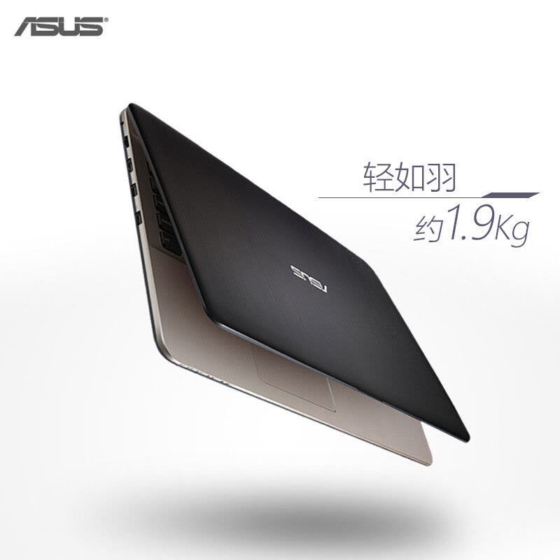 华硕（ASUS）X541SC3450 15.6英寸商务办公笔记本轻薄本 四核3450 4G 128G固态 2G独显图片