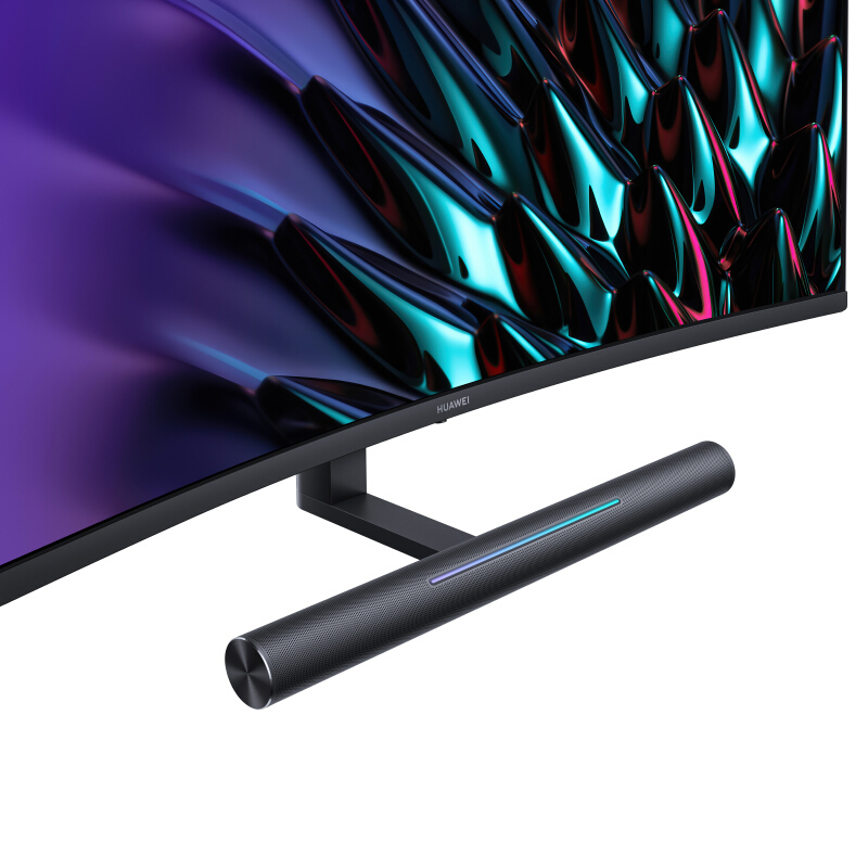 华为(HUAWEI) MateView GT 34英寸曲面显示器 WQHD 165Hz高刷新率 10.7亿色 Sound