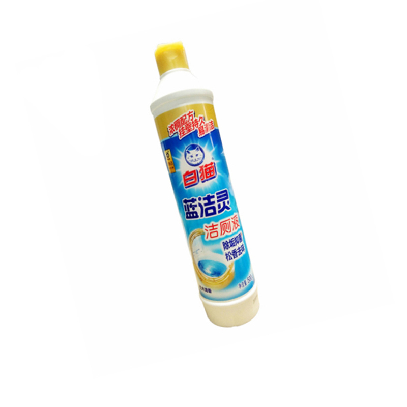 白猫 蓝洁灵 金装 洁厕液500g(单位 :瓶)