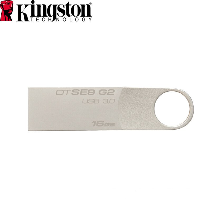金士顿（Kingston） DTSE9G2 U盘USB3.0 金属银色 32G