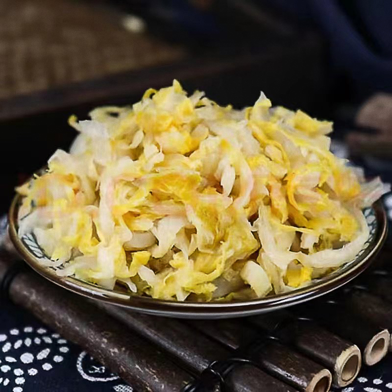 今竹农夫 东北酸菜酸白菜翠花东北酸菜500g*2