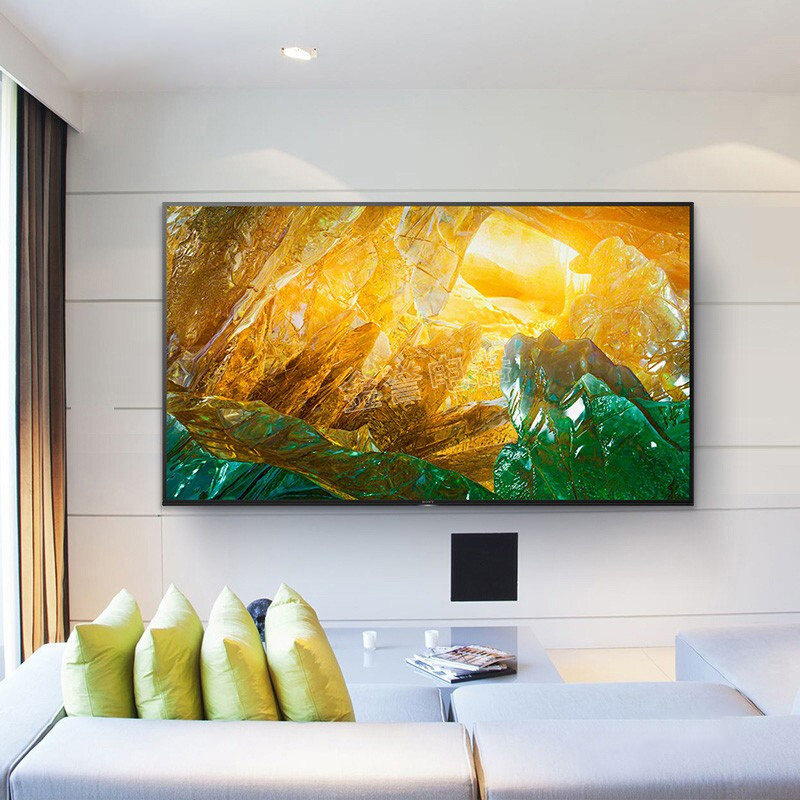 索尼(SONY)KD-65X8000H 65英寸 4K超高清 HDR 安卓智能液晶电视黑色2020年新品