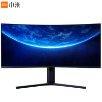 小米(MI)34英寸曲面游戏显示器(144Hz刷新率 21:9宽广全景视野 支持升降旋转壁挂)