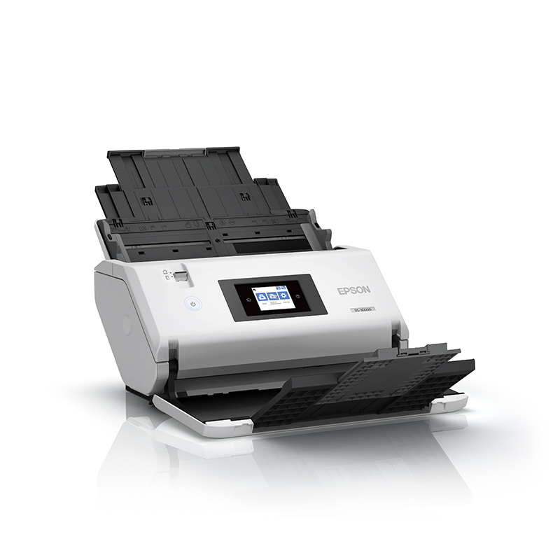 爱普生(EPSON)DS-30000 A3大幅面馈纸式彩色文档高速扫描仪 双面扫描/70ppm(含天天悦卷宝方案)