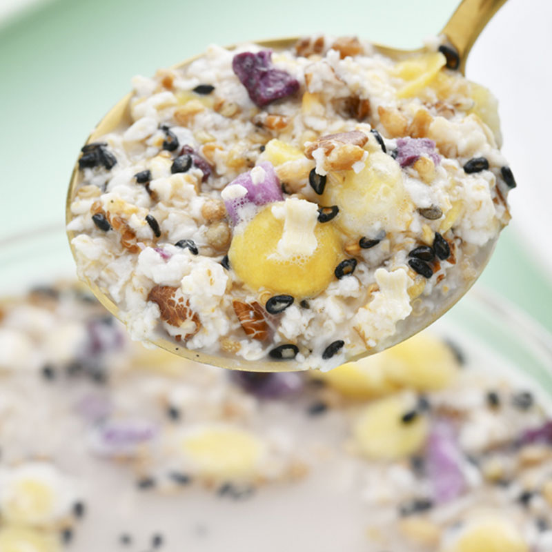 中粮时怡澳洲燕麦礼盒藜麦奇亚籽燕麦礼盒田园果蔬谷物燕麦礼盒高清大图