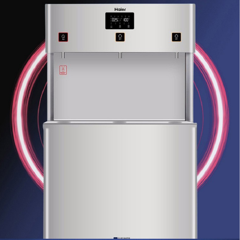 海尔(Haier)商用净水器纯水机 立式反渗透饮水机净饮一体机 HLBR800B-3L