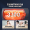 美的(Midea)电热水器60升3300W变频速热免换镁棒 一级能效节能安全水电分离F6033-JE6(HE)