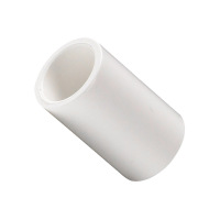 LESSO/联塑 PVC-U给水直通 25规格管箍管直通 10个/包装 DMS