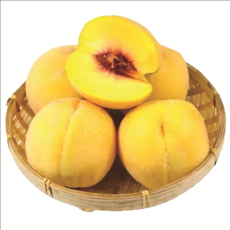 新全新黄桃2.5kg/盒高清大图