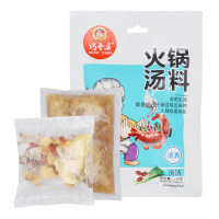【中华特色】包头馆 巧香婆火锅底料 168g 涮羊肉调料清真内蒙古特产 香辣+清汤 华北
