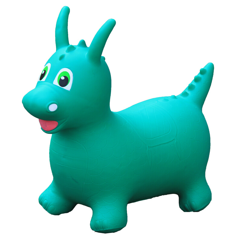 儿童充气玩具跳跳马坐骑加厚户外宝宝婴儿小马橡胶玩具马充气动物抖音