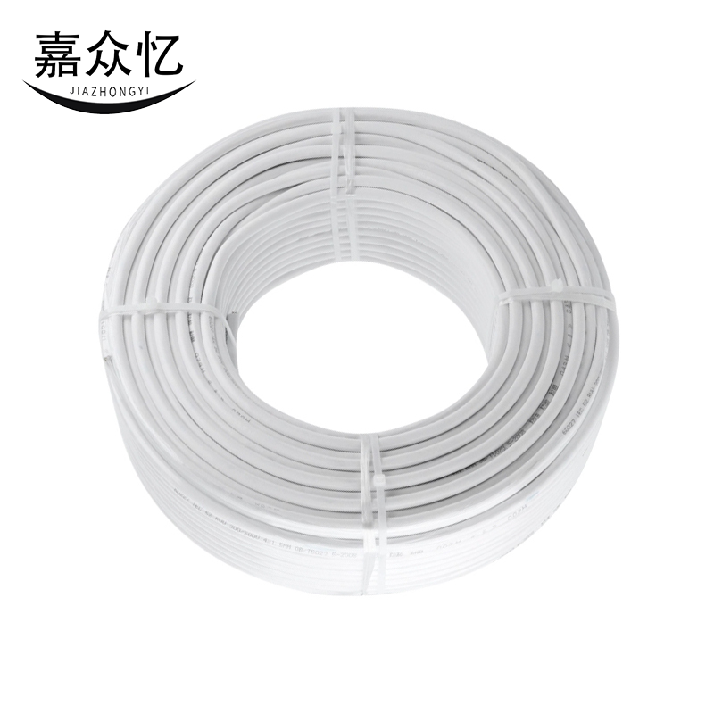 嘉众忆 白色护套线 RVV2*2.5 JZY-JZ267 米