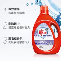 雕牌除菌馨香洗衣液1kg+500g*6不添加荧光增白剂健康洗护有效除菌易漂易清节能环保