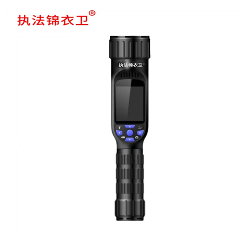 执法锦衣卫智能4G巡检手电筒短款(7000毫安) H240 128G高清大图