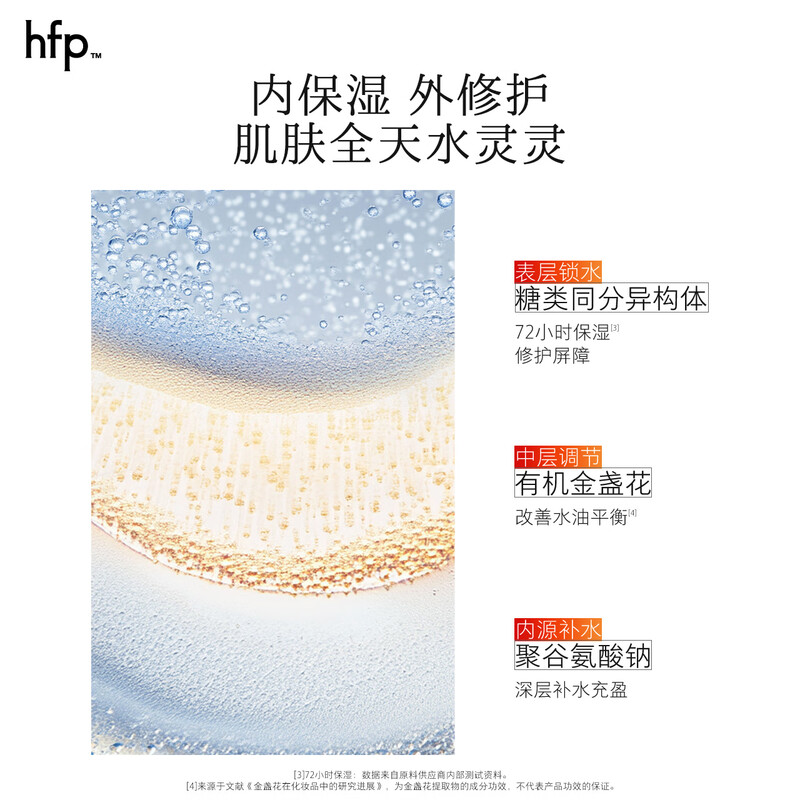 HomeFacialPro hfp金盏花清爽保湿面霜 50g高清大图