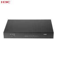 华三(H3C)SMB-ER3108G-CN 8口 企业级路由器 VPN网关上网行为管理 1000Mbps有线路由器