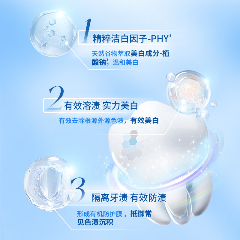冷酸灵(LESENING)抗敏感泵式按压式牙膏极地白130g*1支缓解牙齿敏感抗敏感牙齿酸痛海洋薄荷香高清大图