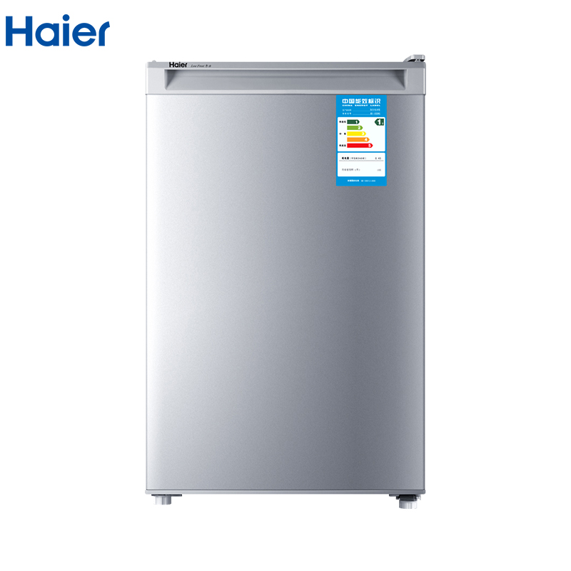 海尔(Haier)148升 立式冷柜 4D匀冷 精储不占地 节能省电 家用立式冰柜 BD-148DL