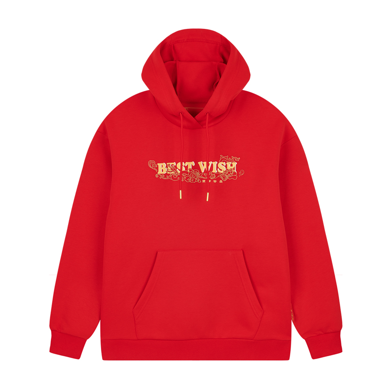 361°运动卫衣女新款连帽套头卫衣常规休闲上衣562419803高清大图