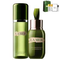 海蓝之谜(LA MER)浓缩修护女士面部护肤套装礼盒 澎湃能量 (水+精华)