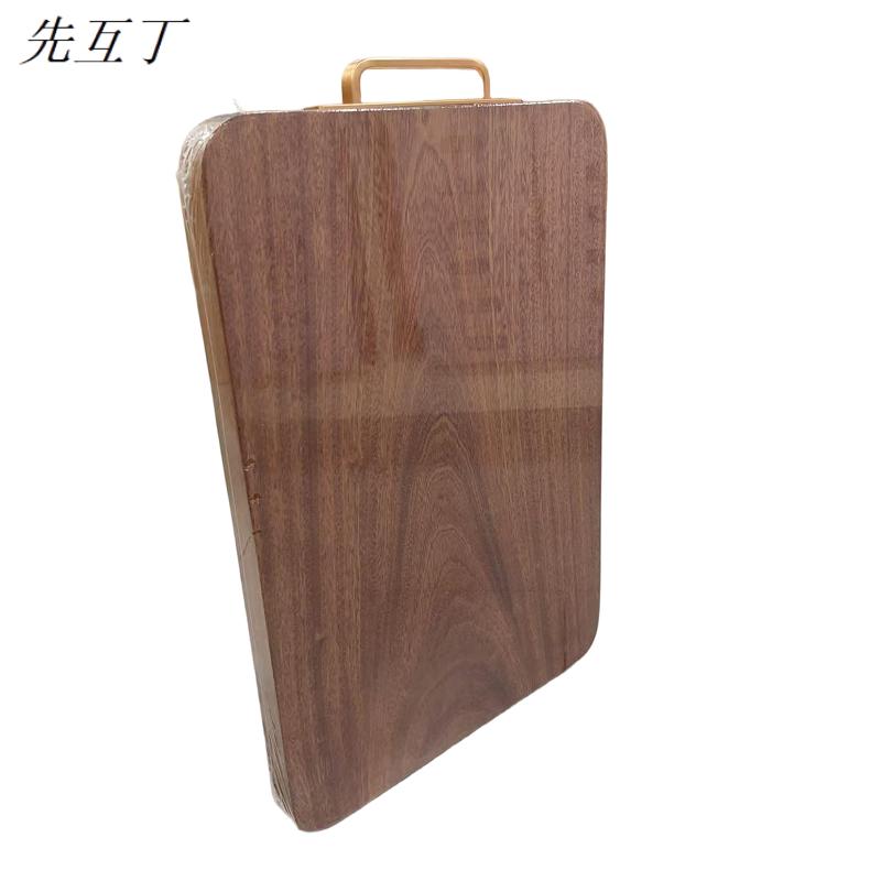 先互丁 乌檀整木砧板菜板案板 多规格 个高清大图