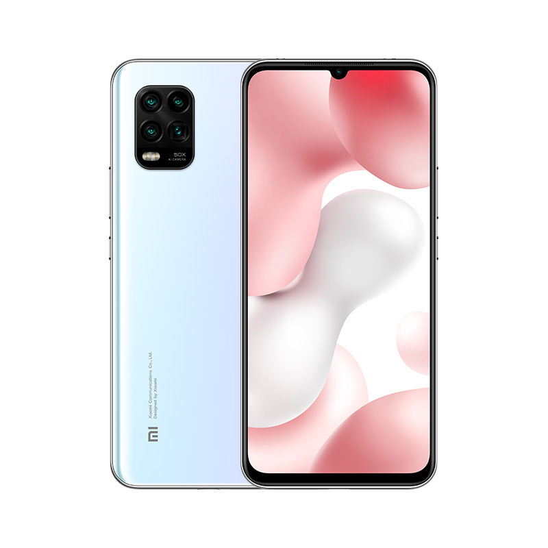 小米(MI)10青春版 8GB+128GB 白桃乌龙(白色) 50倍潜望式变焦 屏下指纹 大容量电池 学生游戏拍照5G全面屏手机