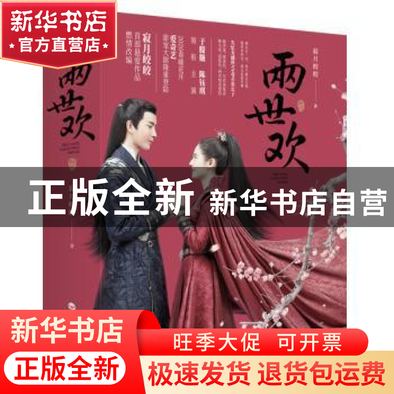 正版 两世欢 寂月皎皎著 百花洲文艺出版社 9787550020573 书籍