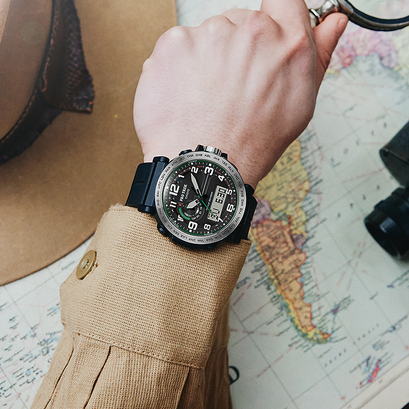 卡西欧(casio)石英表prg-601-1pr报价_参数_图片_视频_怎么样_问答