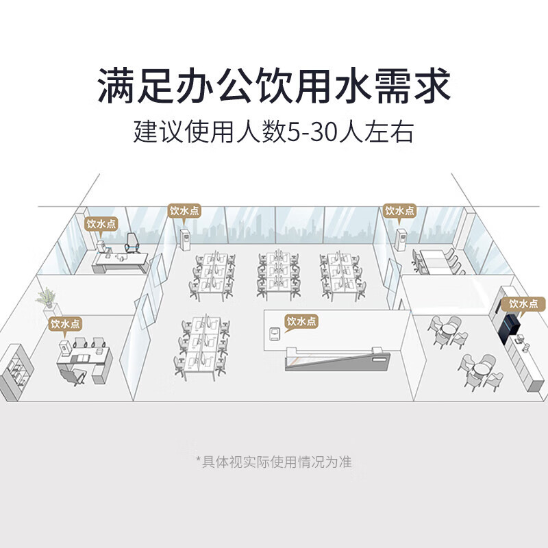 商用净水器 直饮水机净水机 办公净饮一体机 自动净化四级过滤 AHR2910-0820K1D a高清大图