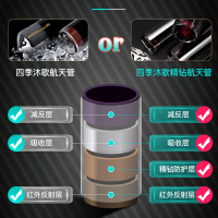 四季沐歌太阳能热水器航+悦动正品家用全自动电加热一体式热水器 18管140L[高配精钻·航天管,建议1-3人使用,不含安