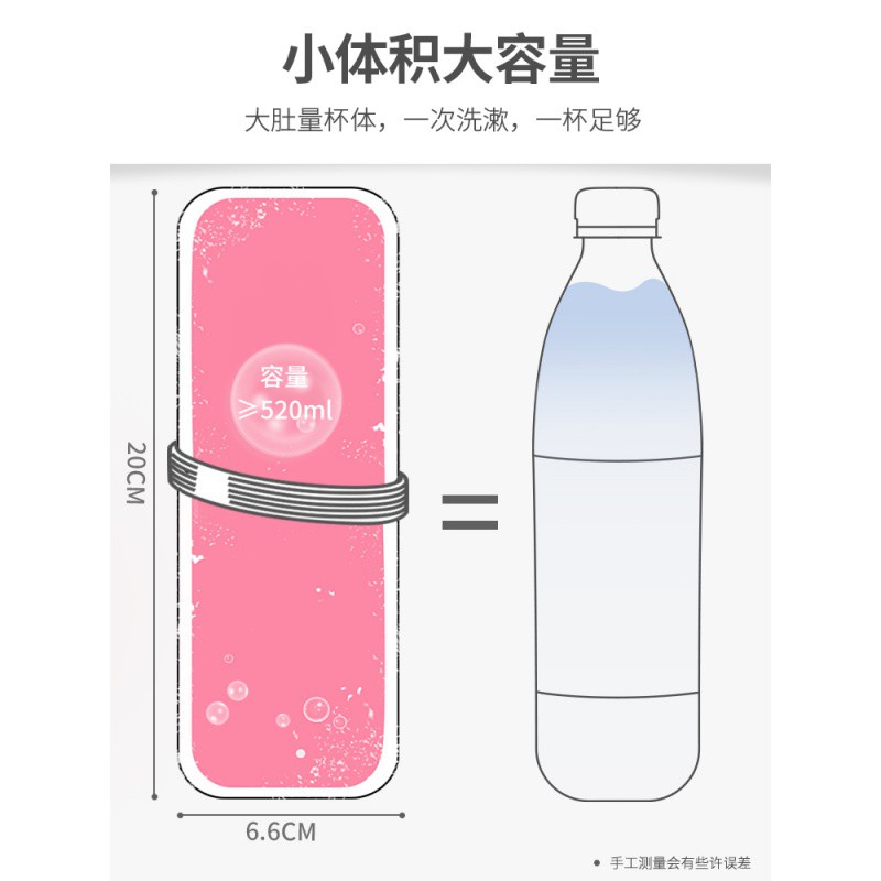 漱口刷牙杯子旅行简约家用洗漱牙刷盒便携式情侣套装牙缸牙具收纳 三维工匠 优质款/优质小麦秸秆/密封性强/加厚材质/洗漱杯高清大图