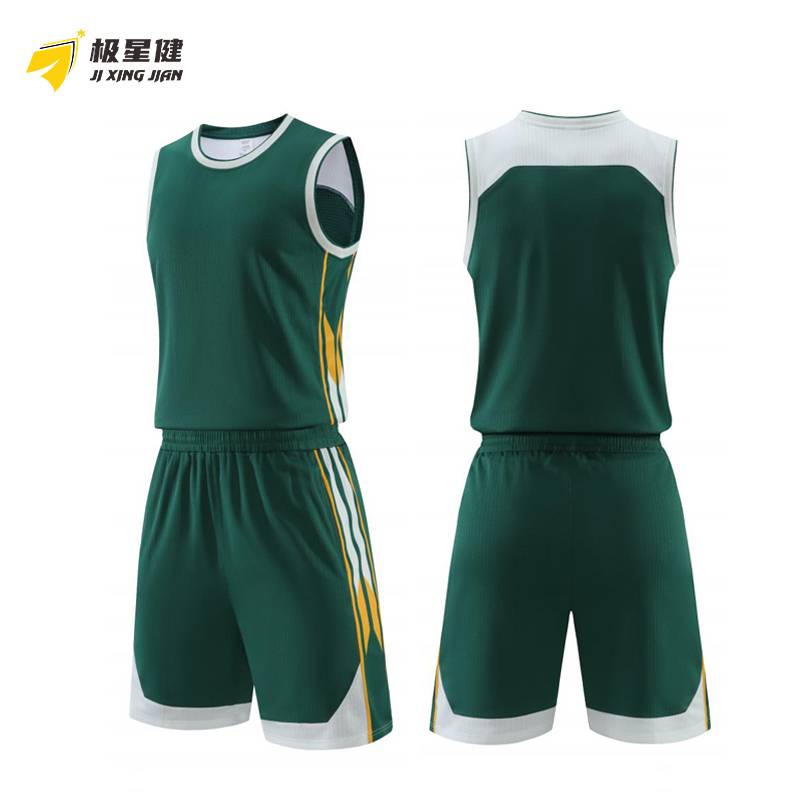 极星健 篮球服 LQ2029 套高清大图