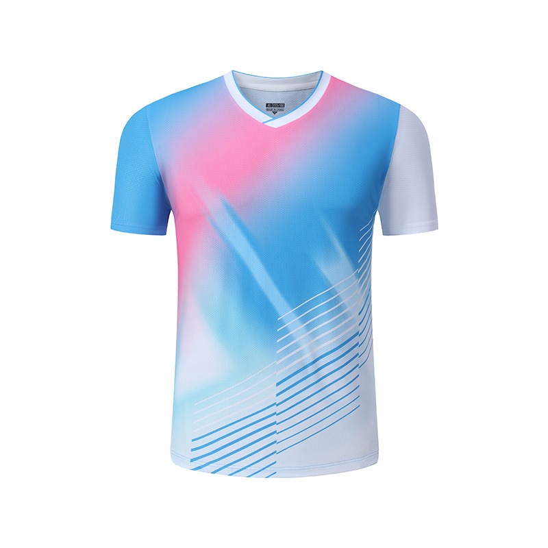 丛信哲 羽毛球服套装 D8/套高清大图