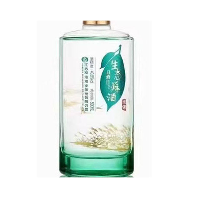 双沟 生态苏酒 浓香型白酒 口感绵柔 500ml 地锦 40.8度 500ml*4整箱装