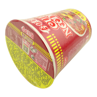 日清合味道方便面香辣牛肉味1小杯面83g 公仔面泡面快餐面 休闲 即食面