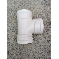 排水三通 50mm PVC 台亚