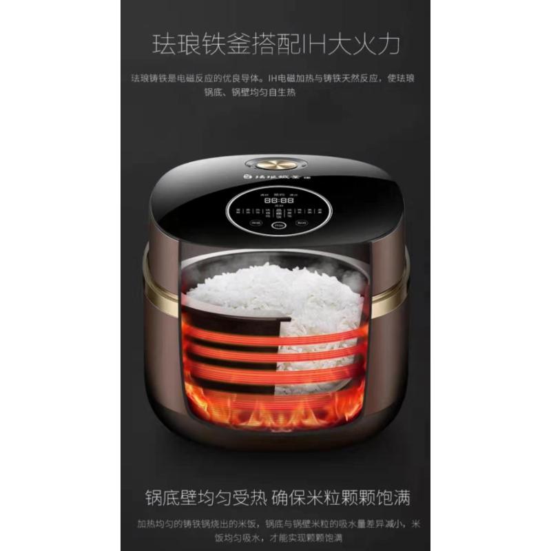 九阳IH珐琅铁釜电饭煲F-40T11