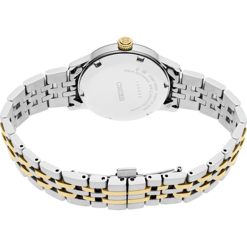 Seiko/精工日韩腕表轻奢机械自动男表精致奢华钻石款高清大图