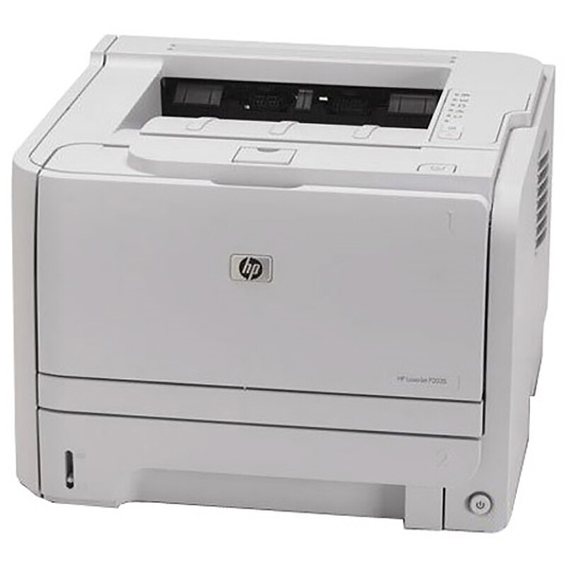 惠普(hp) LaserJet P2035 商用黑白激光打印机