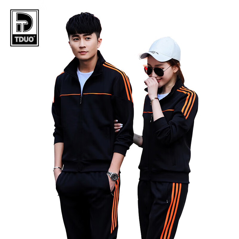 Tduo运动服 A15 套 黑色 女款2XL