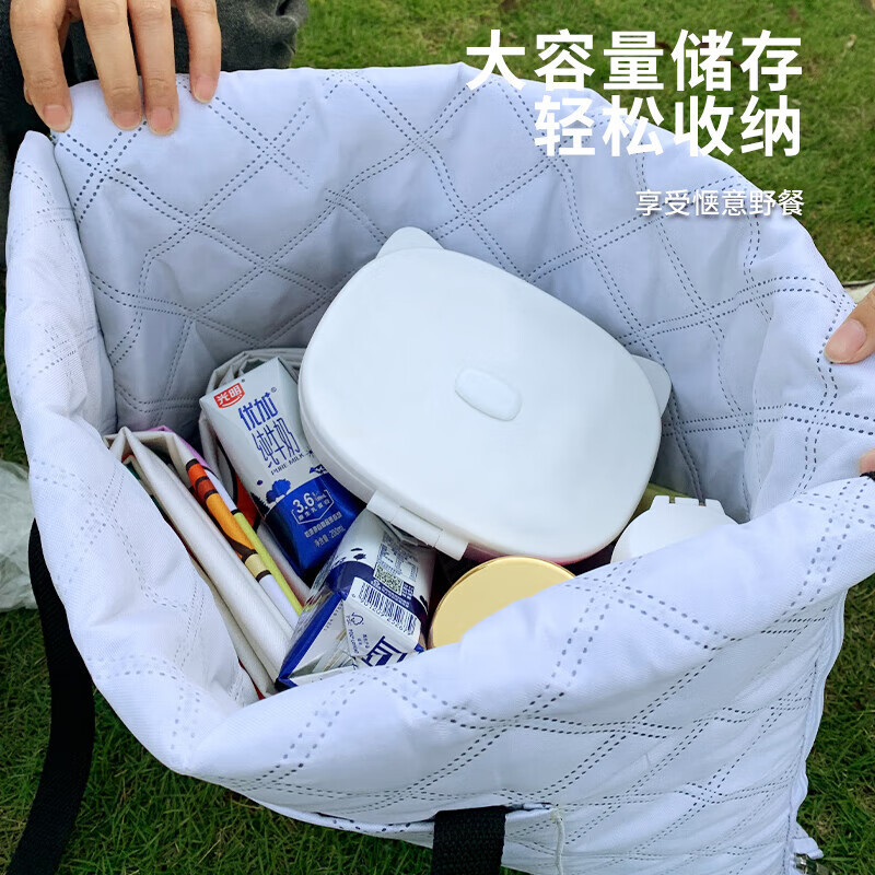 Hodtown 何大屋单肩包野餐垫-HDW1823高清大图