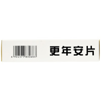 葵花 更年安片 0.3g*48片/盒